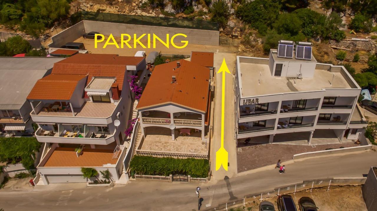 Libar Studio Apartments Башка-Вода Екстер'єр фото