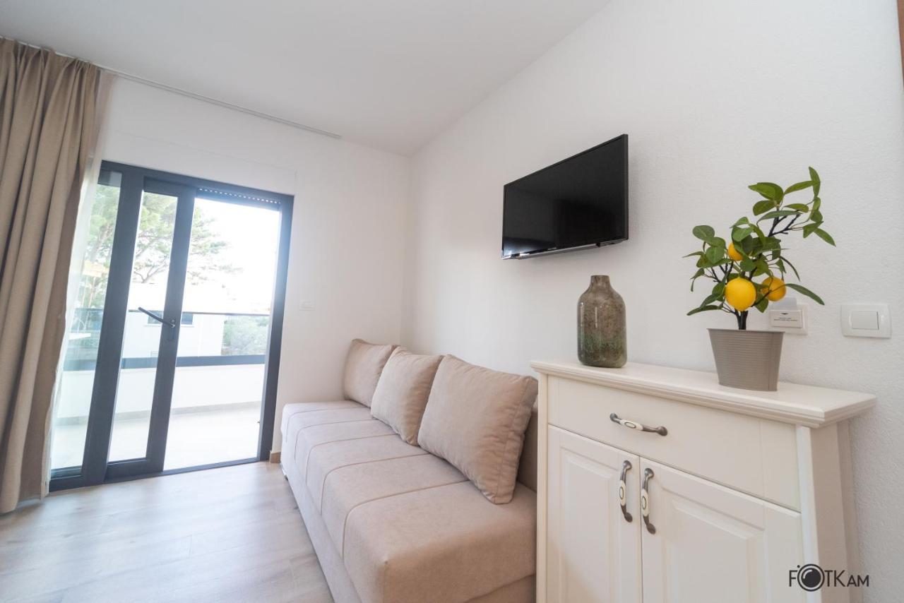Libar Studio Apartments Башка-Вода Екстер'єр фото